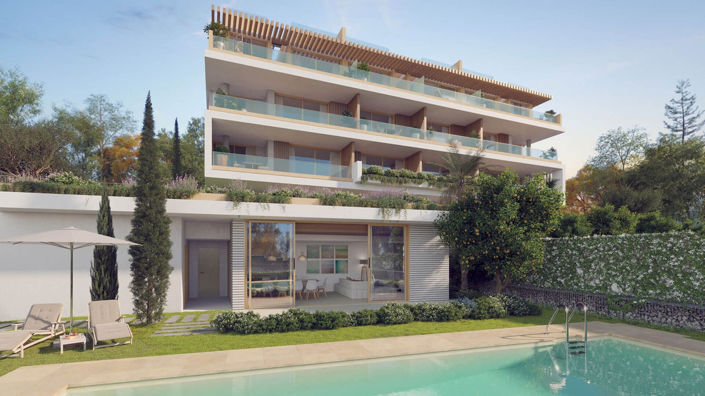 Image No.1-Appartement de 2 chambres à vendre à Torremolinos