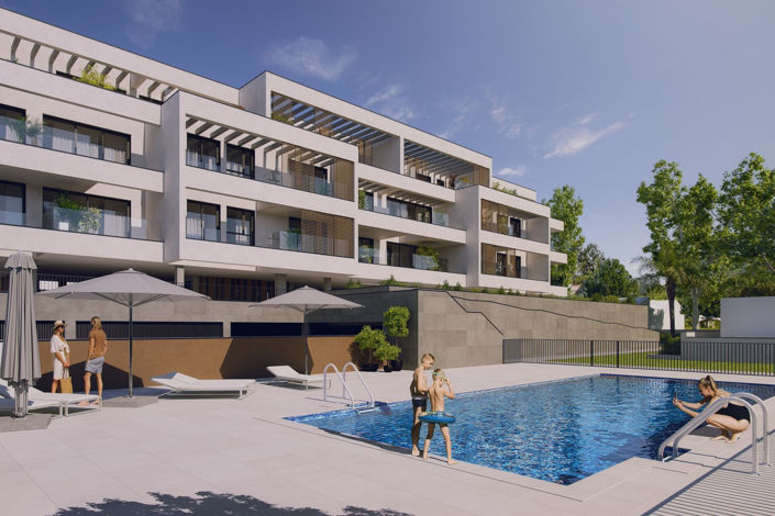 Image No.1-Appartement de 2 chambres à vendre à Torremolinos
