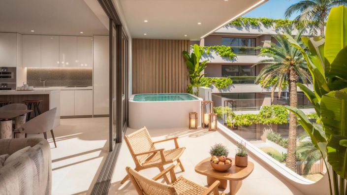 Image No.7-Appartement de 2 chambres à vendre à San Pedro de Alcantara