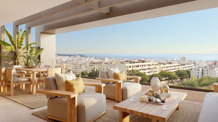 Image No.4-Appartement de 2 chambres à vendre à Estepona