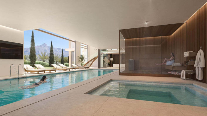 Image No.11-Appartement de 2 chambres à vendre à Nueva Andalucia