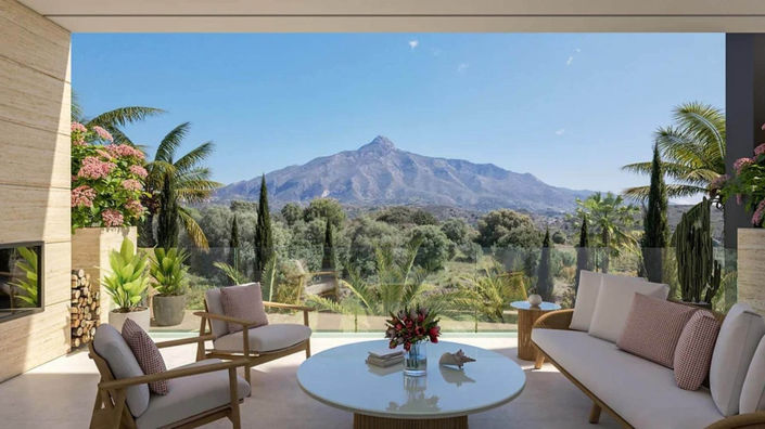 Image No.2-Appartement de 2 chambres à vendre à Nueva Andalucia