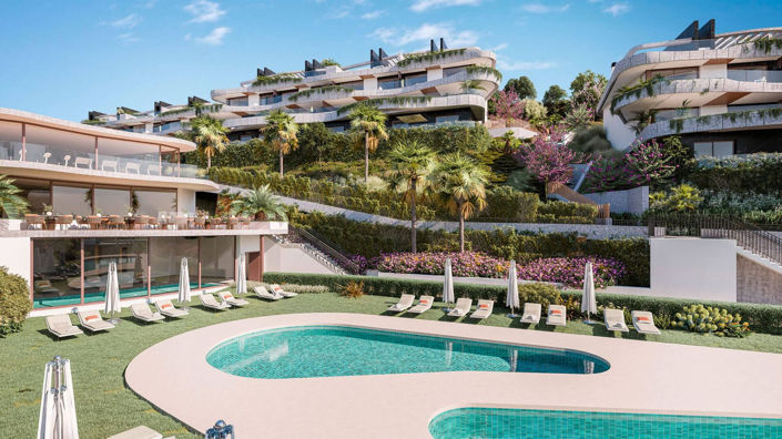 Image No.2-Appartement de 3 chambres à vendre à Elviria