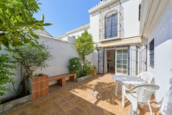 Image No.1-Maison de ville de 3 chambres à vendre à Fuengirola