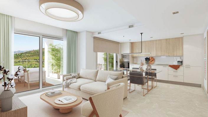 Image No.4-2 Bed Apartment for sale