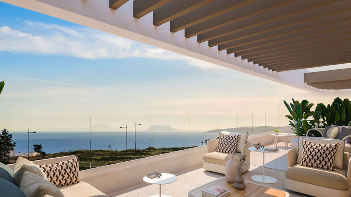 Image No.2-Appartement de 1 chambre à vendre à Estepona