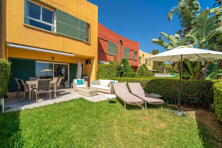 Image No.2-Maison de ville de 3 chambres à vendre à Benalmadena