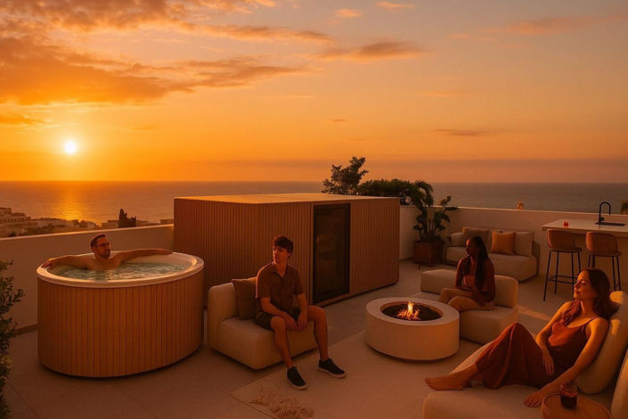 Image No.13-Maison de ville de 3 chambres à vendre à Riviera del Sol