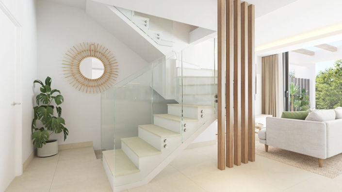 Image No.10-Maison de ville de 3 chambres à vendre à Mijas Costa