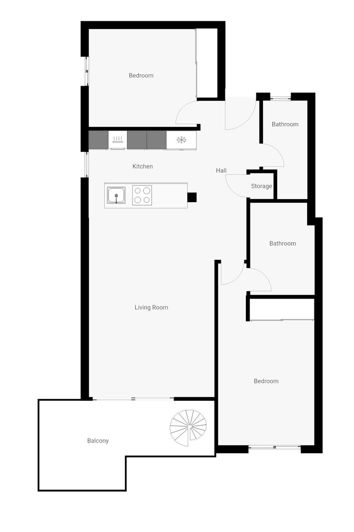 Image No.27-2 Bed Apartment for sale