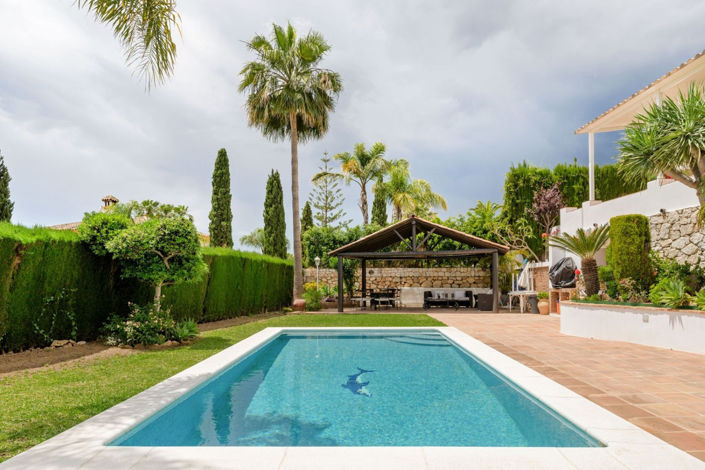 Image No.4-Villa de 4 chambres à vendre à Mijas Golf