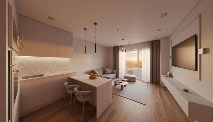 Image No.10-1 Bed Apartment for sale