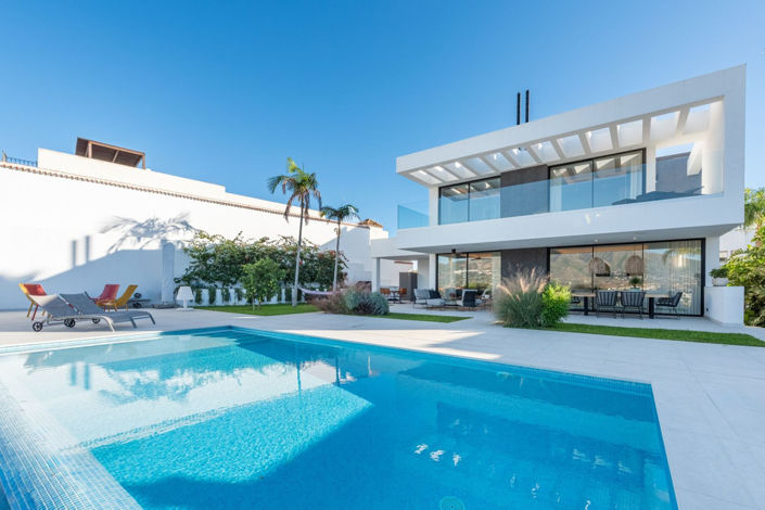 Image No.2-Villa de 3 chambres à vendre à Mijas