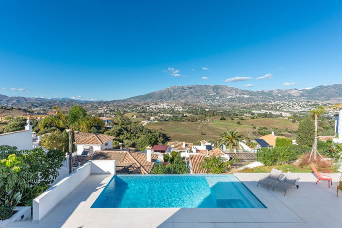 Image No.3-Villa de 3 chambres à vendre à Mijas