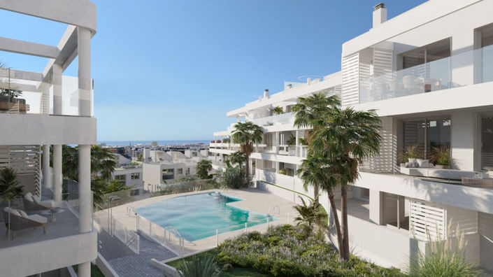 Image No.2-Appartement de 2 chambres à vendre à Estepona