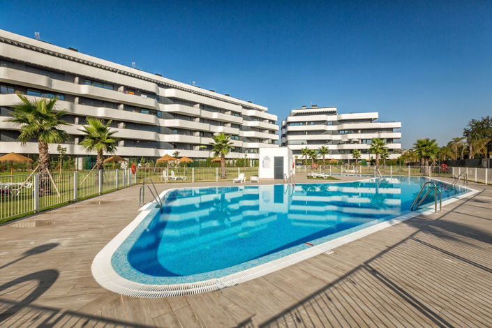 Image No.3-Appartement de 2 chambres à vendre à Torremolinos