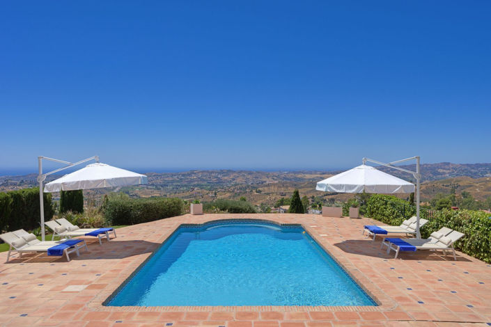 Image No.3-Villa de 6 chambres à vendre à Mijas