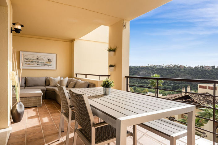 Image No.2-Appartement de 2 chambres à vendre à Los Arqueros Golf Resort