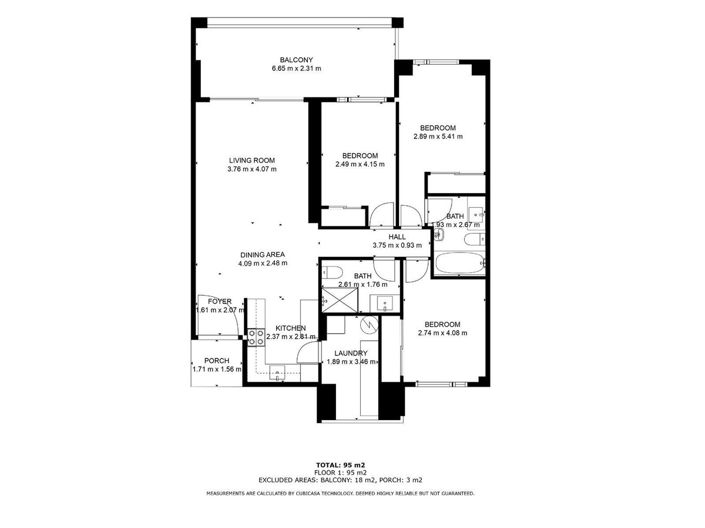 Image No.21-3 Bed Apartment for sale