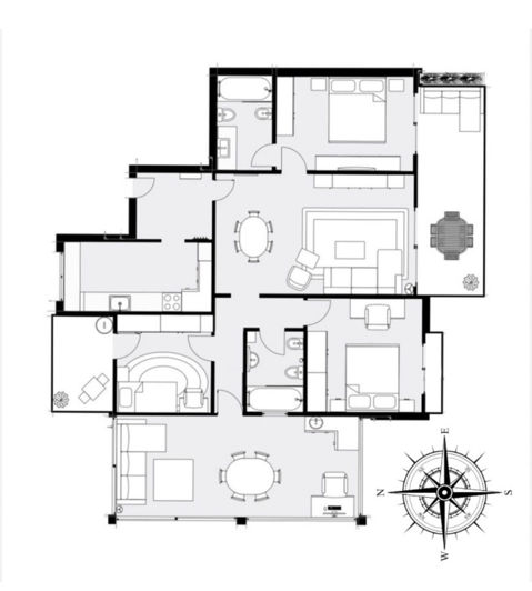 Image No.28-4 Bed Apartment for sale