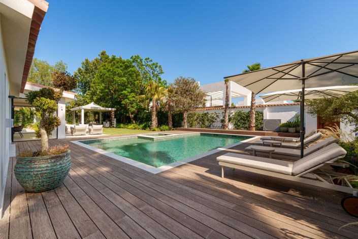 Image No.3-Villa de 5 chambres à vendre à Puerto Banus