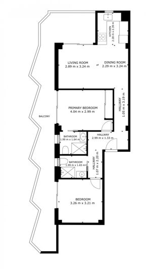 Image No.26-2 Bed Apartment for sale