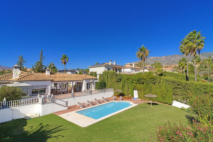 Image No.2-Villa de 4 chambres à vendre à Mijas Golf