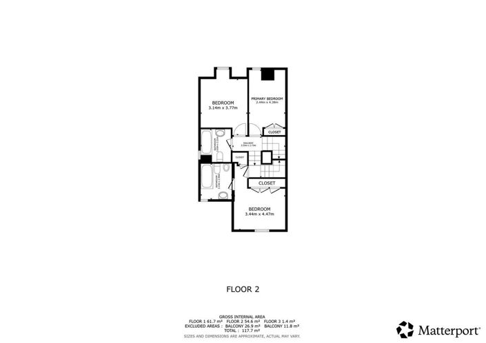 Image No.30-3 Bed Townhouse for sale