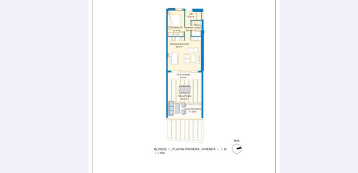 Image No.13-1 Bed Apartment for sale