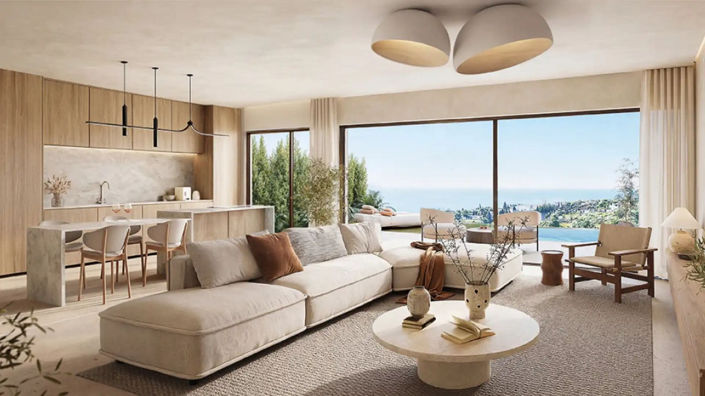 Image No.3-Maison de ville de 3 chambres à vendre à Fuengirola