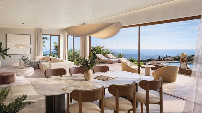 Image No.4-Maison de ville de 3 chambres à vendre à Fuengirola