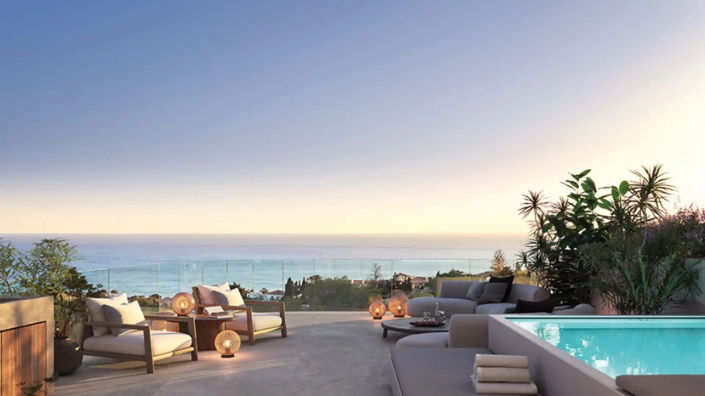 Image No.6-Maison de ville de 3 chambres à vendre à Fuengirola