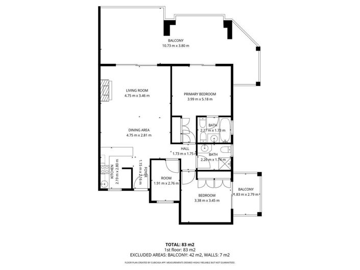 Image No.23-3 Bed Apartment for sale
