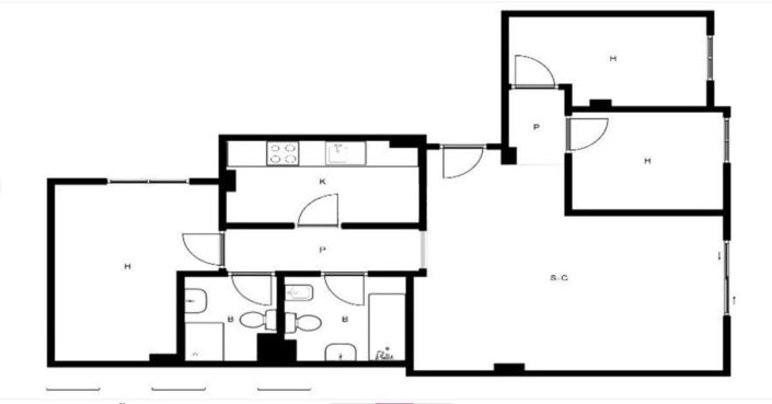 Image No.20-3 Bed Apartment for sale