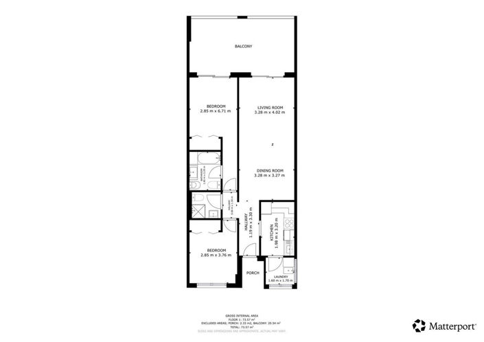 Image No.22-2 Bed Apartment for sale