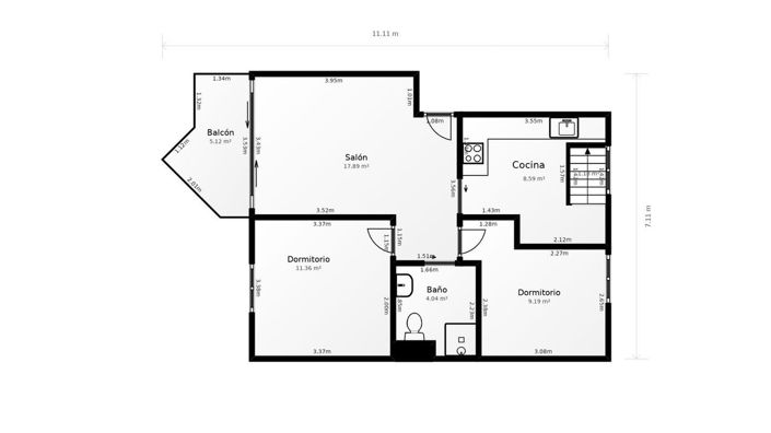 Image No.21-2 Bed Apartment for sale