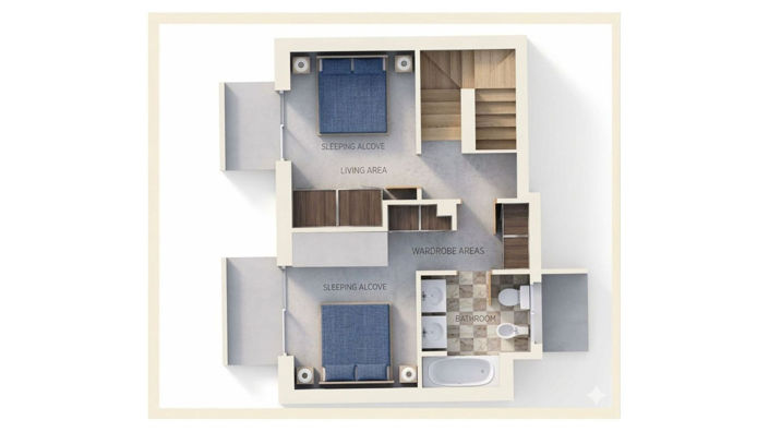 Image No.23-3 Bed Apartment for sale
