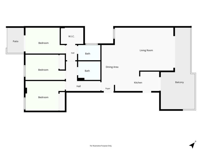 Image No.24-3 Bed Apartment for sale