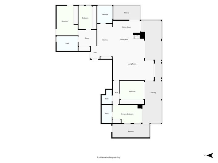 Image No.25-4 Bed Apartment for sale