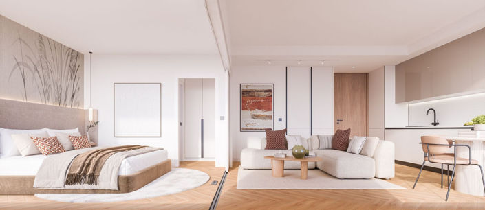 Image No.7-1 Bed Apartment for sale