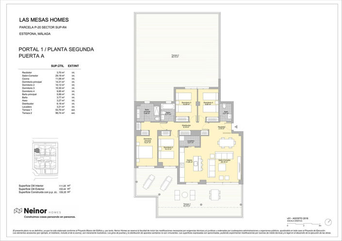Image No.26-4 Bed Apartment for sale