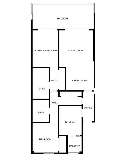 Image No.18-2 Bed Apartment for sale
