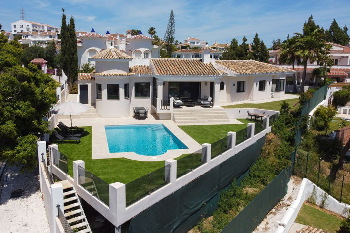 Image No.4-Villa de 4 chambres à vendre à Mijas Costa