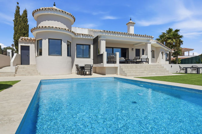 Image No.5-Villa de 4 chambres à vendre à Mijas Costa