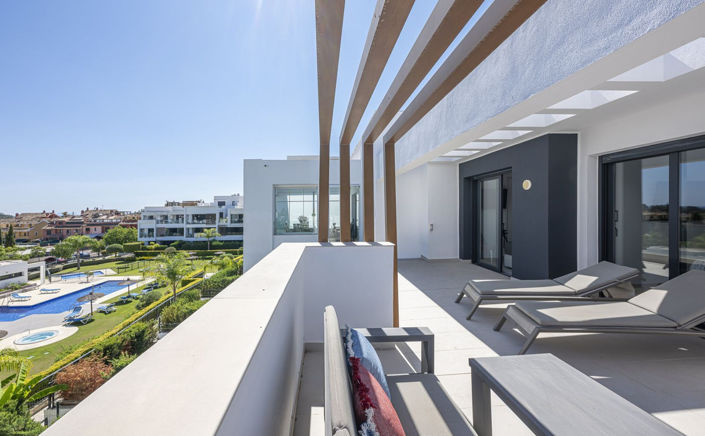 Image No.2-Appartement de 3 chambres à vendre à Estepona