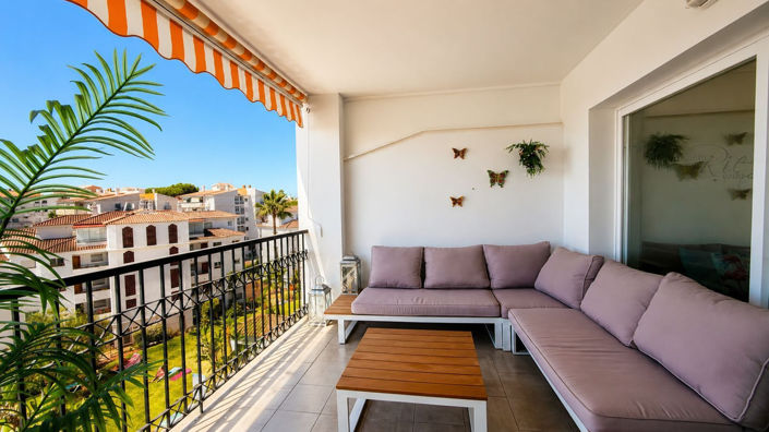 Image No.3-Appartement de 2 chambres à vendre à Calahonda