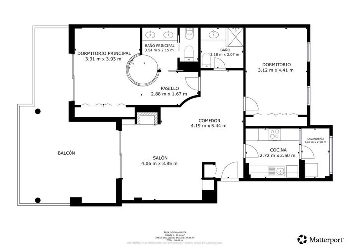 Image No.29-2 Bed Apartment for sale