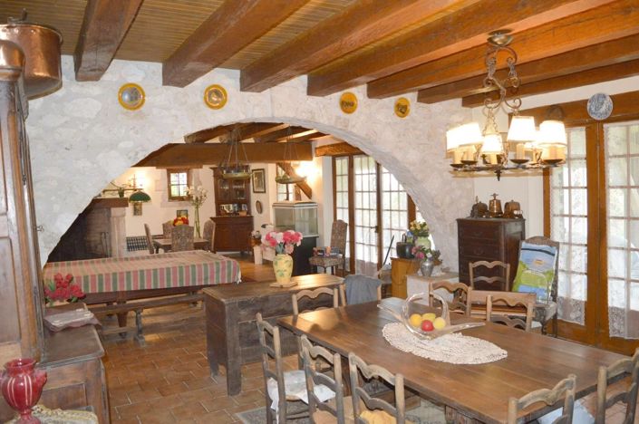 Image No.2-Maison de 6 chambres à vendre à Montaigu-de-Quercy