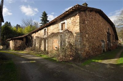 1 - Roussines, House