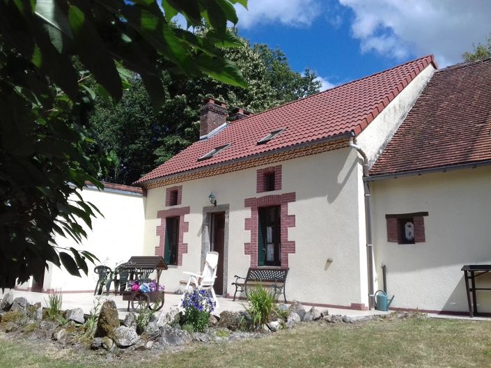 Image No.1-Maison de 3 chambres à vendre à Magnac-Laval